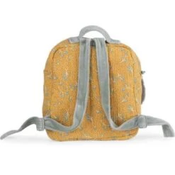 Moulin Roty Sac à Dos Lapin Ocre Trois Petits Lapins (personnalisable) -Magasin de jouets sac a dos lapin ocre trois petits lapins personnalisable 6