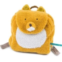 Moulin Roty Sac à Dos Renard Chaussette Le Voyage D'Olga