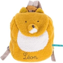 Moulin Roty Sac à Dos Renard Chaussette Le Voyage D'Olga (personnalisable)