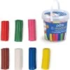 Moulin Roty Seau De Pâte à Modeler (7 Couleurs) -Magasin de jouets seau de pate a modeler 7 couleurs