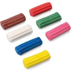 Moulin Roty Seau De Pâte à Modeler (7 Couleurs) -Magasin de jouets seau de pate a modeler 7 couleurs 2