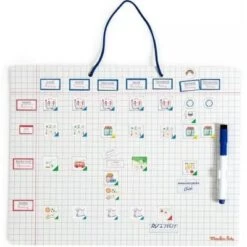 Moulin Roty Semainier Magnétique