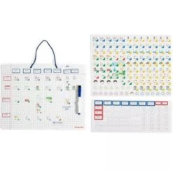 Moulin Roty Semainier Magnétique -Magasin de jouets semainier magnetique 3