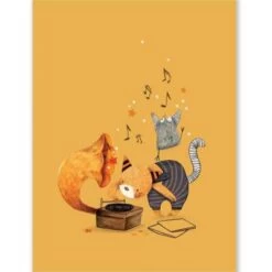 Moulin Roty Set De 3 Affiches Les Moustaches -Magasin de jouets set de 3 affiches les moustaches 2