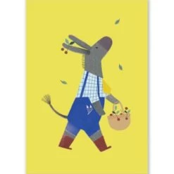 Moulin Roty Set De 3 Affiches Pomme Des Bois -Magasin de jouets set de 3 affiches pomme des bois 3