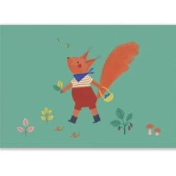 Moulin Roty Set De 3 Affiches Pomme Des Bois -Magasin de jouets set de 3 affiches pomme des bois 4