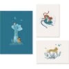 Moulin Roty Set De 3 Affiches Sous Mon Baobab -Magasin de jouets set de 3 affiches sous mon baobab