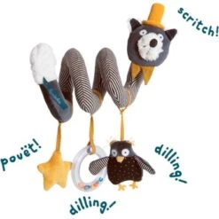 Moulin Roty Spirale D'activités Les Moustaches