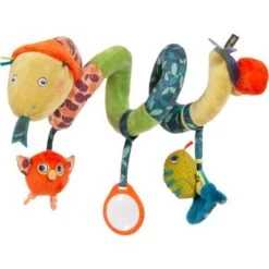 Moulin Roty Spirale D'activités Serpent Dans La Jungle -Magasin de jouets spirale d activites serpent dans la jungle 2