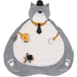 Moulin Roty Tapis D'éveil Avec Arches Les Moustaches -Magasin de jouets tapis d eveil avec arches les moustaches 2