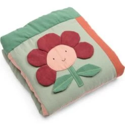 Moulin Roty Tapis D'éveil Pomme Des Bois (98 X 178 Cm) -Magasin de jouets tapis d eveil pomme des bois 98 x 178 cm 5