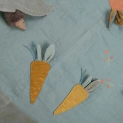 Moulin Roty Tapis D'éveil Trois Petits Lapins -Magasin de jouets tapis d eveil trois petits lapins 6