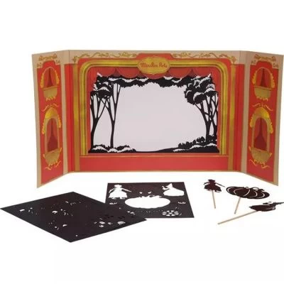 Moulin Roty Théâtre En Carton Les Ombres Du Soir 5 Moulin Roty Théâtre En Carton Les Ombres Du Soir – Image 3