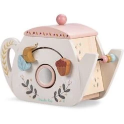 Moulin Roty Théière D'activités Après La Pluie -Magasin de jouets theiere d activites apres la pluie 3