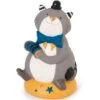 Moulin Roty Tirelire Chat Fernand Les Moustaches -Magasin de jouets tirelire chat fernand les moustaches