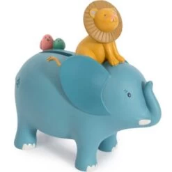 Moulin Roty Tirelire éléphant Sous Mon Baobab