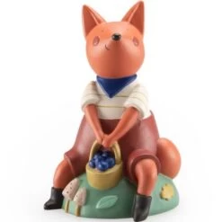 Moulin Roty Tirelire Harry L'écureuil Pomme Des Bois (16,5 Cm)
