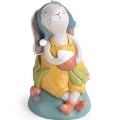 Moulin Roty Tirelire Lapin Trois Petits Lapins