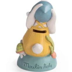 Moulin Roty Tirelire Lapin Trois Petits Lapins -Magasin de jouets tirelire lapin trois petits lapins 4