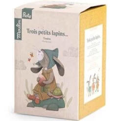 Moulin Roty Tirelire Lapin Trois Petits Lapins -Magasin de jouets tirelire lapin trois petits lapins 5
