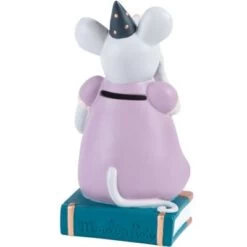 Moulin Roty Tirelire Souris Rose Il était Une Fois -Magasin de jouets tirelire souris rose il etait une fois 3