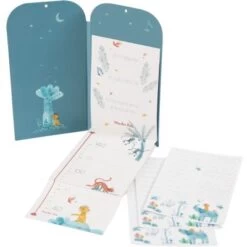 Moulin Roty Toise Carnet Dépliable Sous Mon Baobab (138 Cm) -Magasin de jouets toise carnet depliable sous mon baobab 138 cm 3