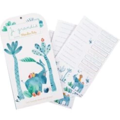 Moulin Roty Toise Carnet Dépliable Sous Mon Baobab (138 Cm) -Magasin de jouets toise carnet depliable sous mon baobab 138 cm 4