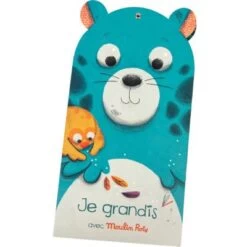 Moulin Roty Toise Souple Et Carnet Dans La Jungle -Magasin de jouets toise souple et carnet dans la jungle 6