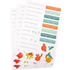 Moulin Roty Toise Souple Et Carnet Dans La Jungle -Magasin de jouets toise souple et carnet dans la jungle 7