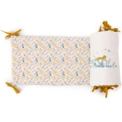 Moulin Roty Tour De Lit Fleuri Sous Mon Baobab (pour Lits 60 X 120 Cm Ou 70 X 140 Cm)