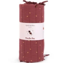 Moulin Roty Tour De Lit Terracotta Après La Pluie (180 X 40 Cm) -Magasin de jouets tour de lit terracotta apres la pluie 180 x 40 cm 4