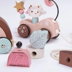 Moulin Roty Train D'activités à Tirer Après La Pluie -Magasin de jouets train d activites a tirer apres la pluie 2