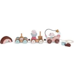 Moulin Roty Train D'activités à Tirer Après La Pluie -Magasin de jouets train d activites a tirer apres la pluie 3