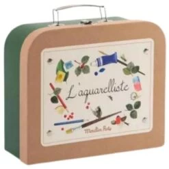 Moulin Roty Valise Aquarelliste 8 Moulin Roty Valise Aquarelliste -Magasin de jouets valise aquarelliste 2