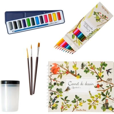 Moulin Roty Valise Aquarelliste 6 Moulin Roty Valise Aquarelliste – Image 4