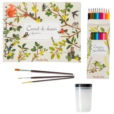 Moulin Roty Valise Aquarelliste 7 Moulin Roty Valise Aquarelliste – Image 5
