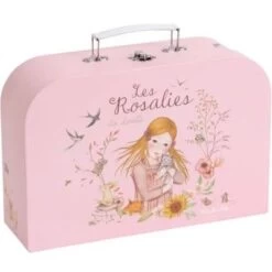 Moulin Roty Valise Dînette Service à Thé Les Rosalies -Magasin de jouets valise dinette service a the les rosalies 4