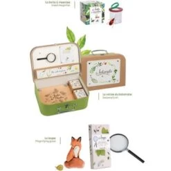 Moulin Roty Valisette Botaniste Le Jardin Du Moulin -Magasin de jouets valisette botaniste le jardin du moulin 3