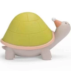Moulin Roty Veilleuse Tortue Trois Petits Lapins -Magasin de jouets veilleuse tortue trois petits lapins 5