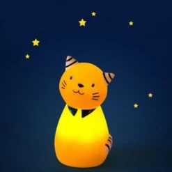 Moulin Roty Veilleuse USB Lulu Le Chat Les Moustaches (13 Cm) -Magasin de jouets veilleuse usb lulu le chat les moustaches 13 cm 3