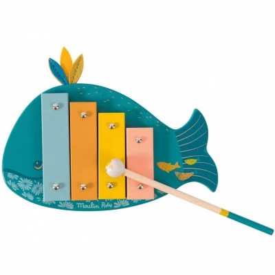 Moulin Roty Xylophone Baleine Joséphine Le Voyage D'Olga 3 Moulin Roty Xylophone Baleine Joséphine Le Voyage D'Olga